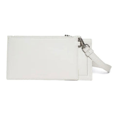 Lanvin White Leather Men Wallet -  Wallets for Men -  Lanvin.