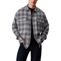Calvin Klein Jeans White Cotton Shirt -   -  Calvin Klein Jeans.