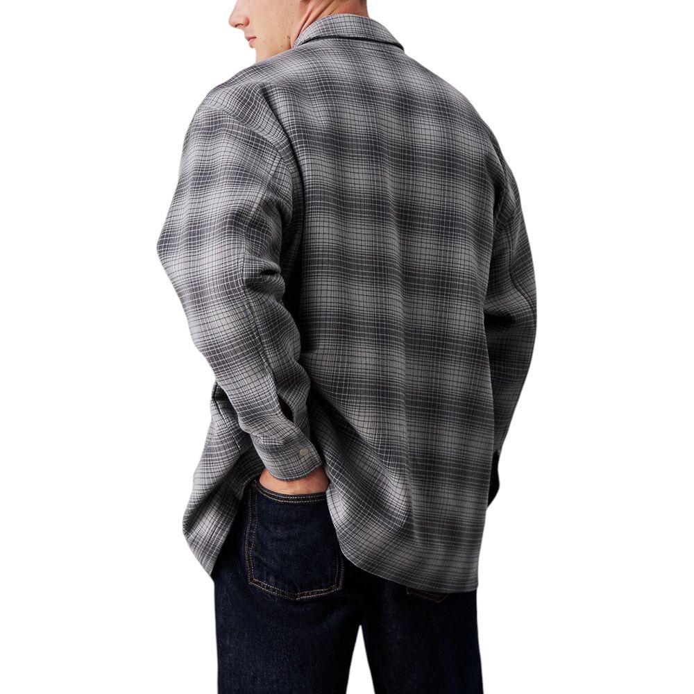 Calvin Klein Jeans White Cotton Shirt -   -  Calvin Klein Jeans.