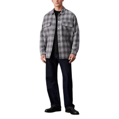 Calvin Klein Jeans White Cotton Shirt -   -  Calvin Klein Jeans.