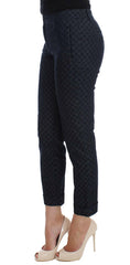 Dolce & Gabbana Polka Dotted Slim Capris Jeans -   -  Dolce & Gabbana.