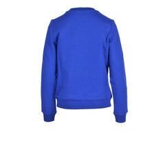 Love Moschino Blue Cotton Sweater -   -  Love Moschino.
