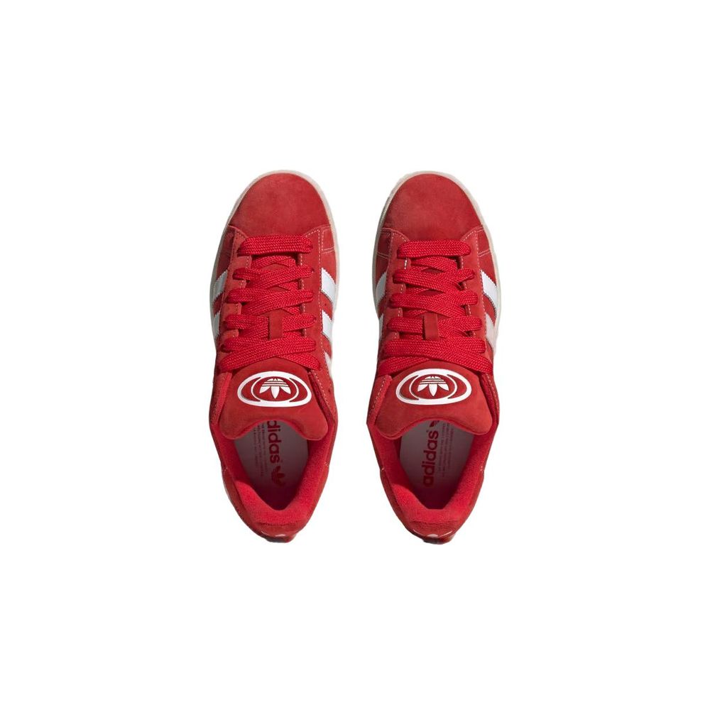 Adidas Red Polyethylene Sneaker -   -  Adidas.