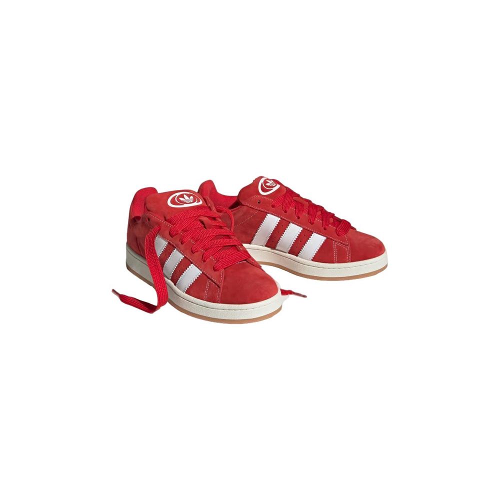 Adidas Red Polyethylene Sneaker -   -  Adidas.