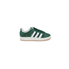 Adidas Green Suede Leather Sneaker -   -  Adidas.