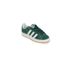 Adidas Green Suede Leather Sneaker -   -  Adidas.