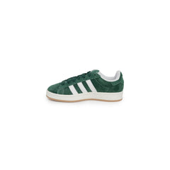 Adidas Green Suede Leather Sneaker -   -  Adidas.