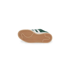 Adidas Green Suede Leather Sneaker -   -  Adidas.