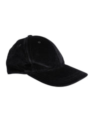 Dolce & Gabbana Black Cotton 6 Panels Baseball Cap -   -  Dolce & Gabbana.