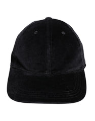 Dolce & Gabbana Black Cotton 6 Panels Baseball Cap -   -  Dolce & Gabbana.