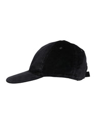 Dolce & Gabbana Black Cotton 6 Panels Baseball Cap -   -  Dolce & Gabbana.