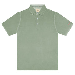 Tramarossa Green Cotton Polo Shirt -   -  Tramarossa.