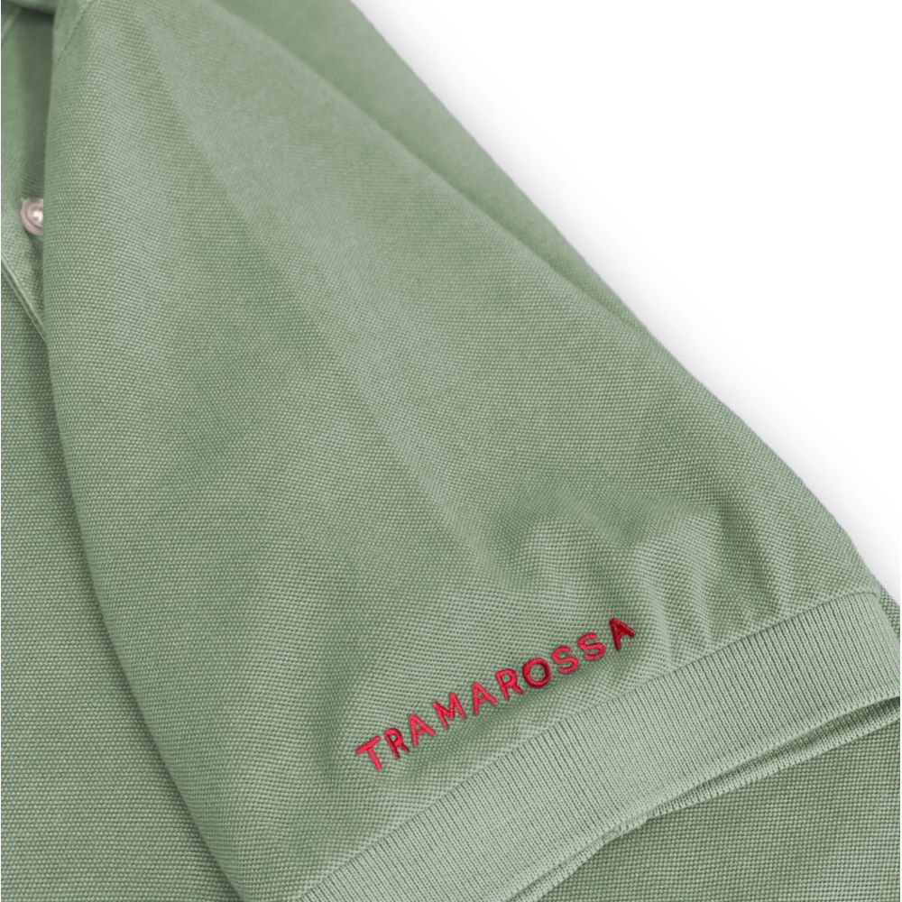 Tramarossa Green Cotton Polo Shirt -   -  Tramarossa.