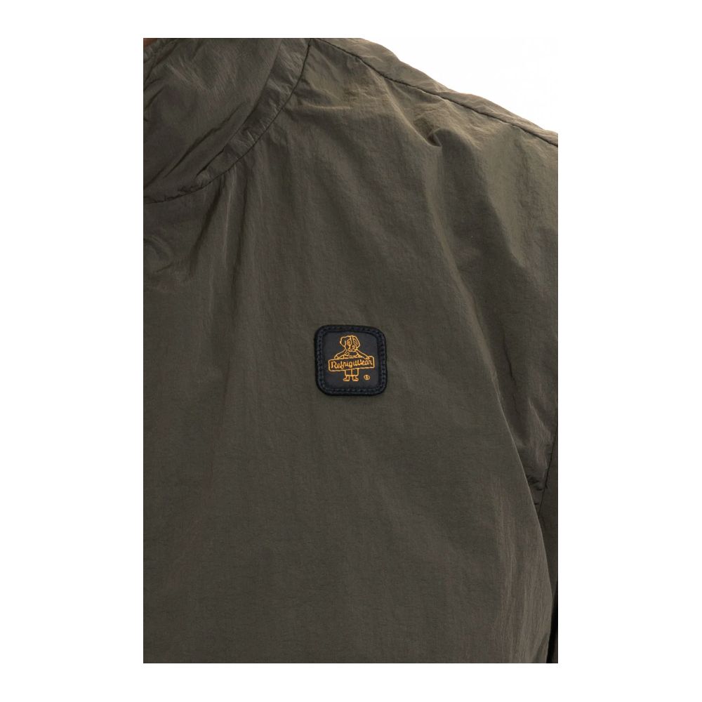 Refrigiwear Green Polyamide Men's Jacket -   -  Refrigiwear.