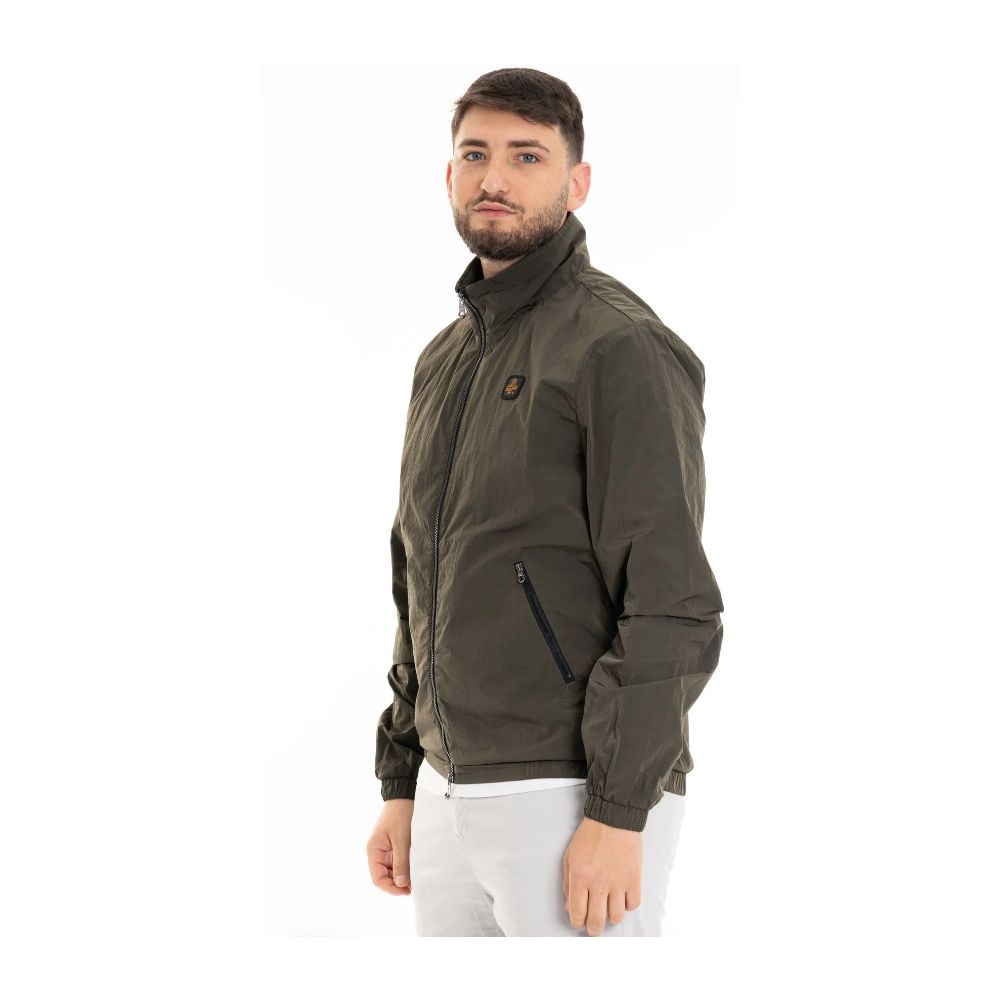 Refrigiwear Green Polyamide Men's Jacket -   -  Refrigiwear.