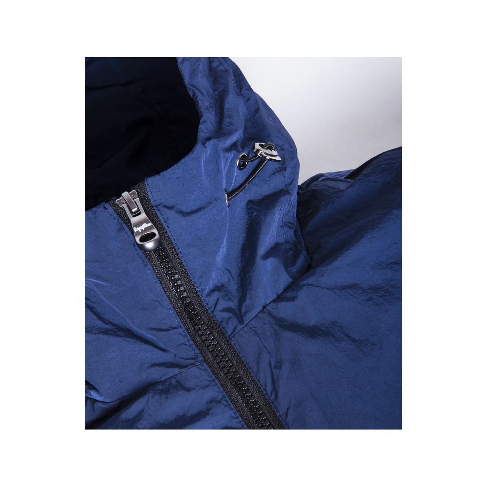Refrigiwear Blue Polyamide Men's Jacket -   -  Refrigiwear.