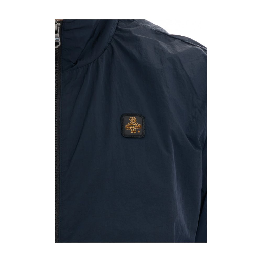 Refrigiwear Blue Polyamide Men Jacket -   -  Refrigiwear.