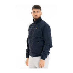 Refrigiwear Blue Polyamide Men Jacket -   -  Refrigiwear.