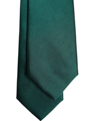 Dolce & Gabbana Green Solid Cotton Adjustable Necktie Tie -   -  Dolce & Gabbana.