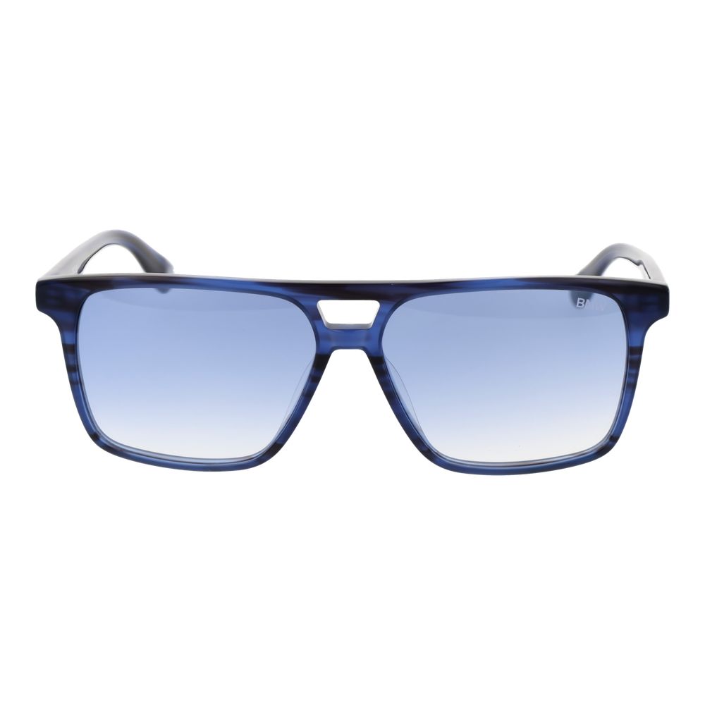 BMW Blue Men Sunglass -   -  BMW.