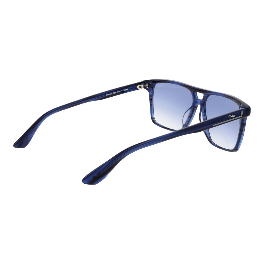 BMW Blue Men Sunglass -   -  BMW.