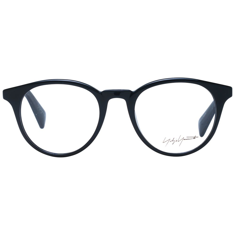 Yohji Yamamoto Black Men Glasses Frame -   -  Yohji Yamamoto.