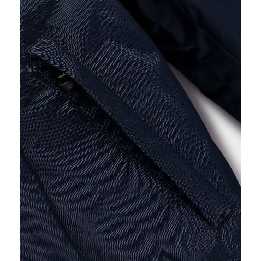 Refrigiwear Blue Polyamide Men Jacket -   -  Refrigiwear.