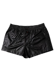 Dolce & Gabbana Black Polyester Beachwear Shorts Swimwear -   -  Dolce & Gabbana.