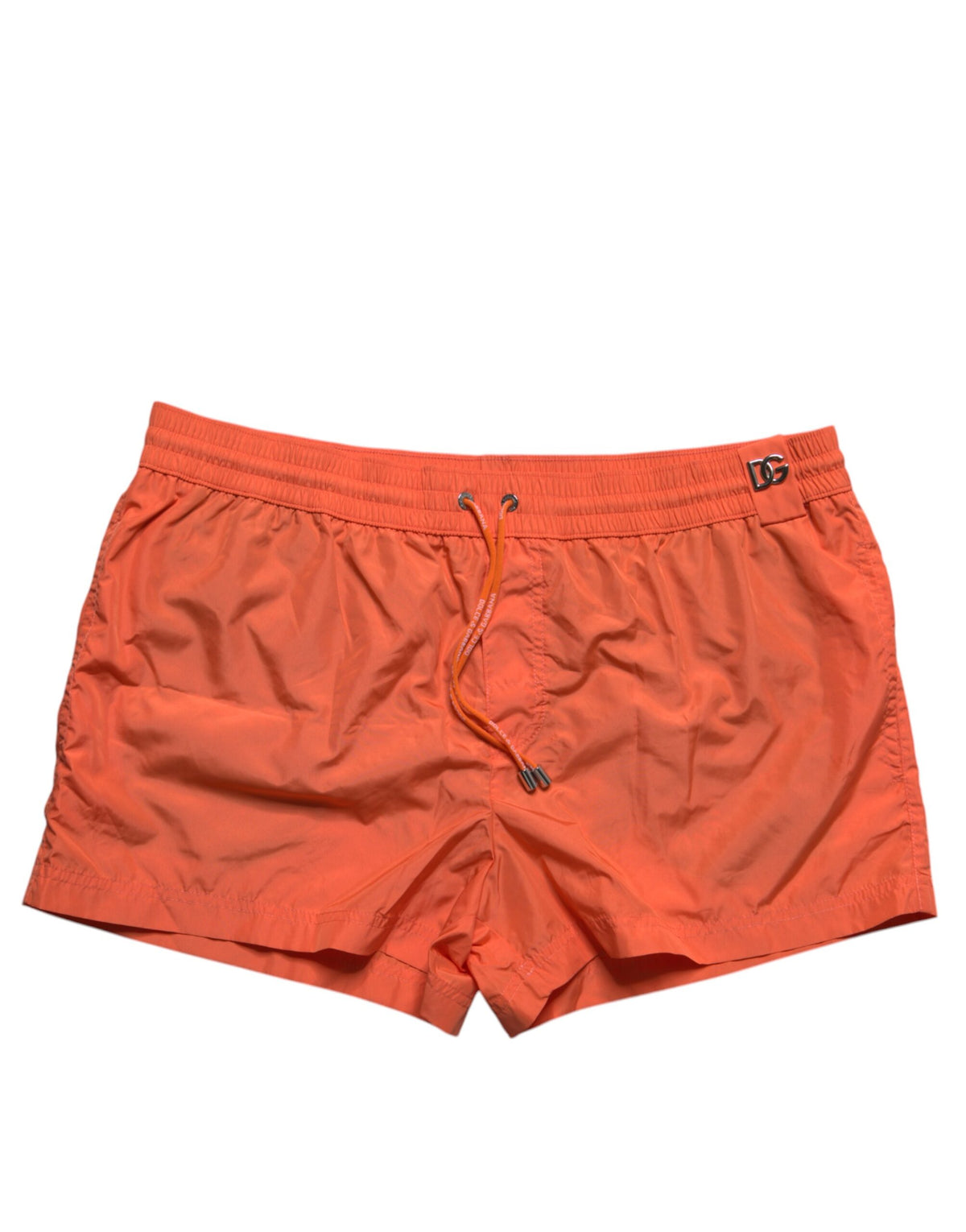 Dolce & Gabbana Orange Polyester Beachwear Shorts 2Pc Swimwear -   -  Dolce & Gabbana.