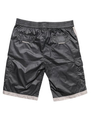Dolce & Gabbana Gray Polyester Beachwear Swim Shorts Swimwear -   -  Dolce & Gabbana.