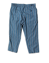 Dolce & Gabbana Blue Shark Print Cropped Beachwear Swimwear -   -  Dolce & Gabbana.