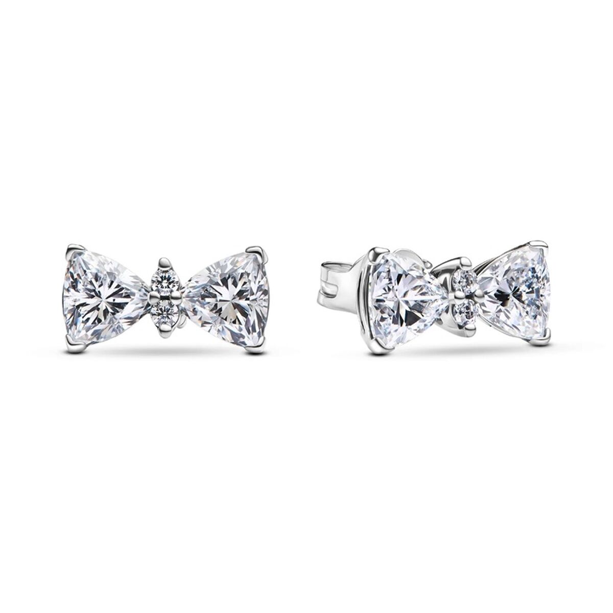 Ladies' Earrings Pandora 293506C01 Sterling silver 925 Silver -  Jewellery, Women -  Pandora.