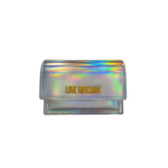 Love Moschino Silver Polyethylene Women Crossbody Bag -   -  Love Moschino.