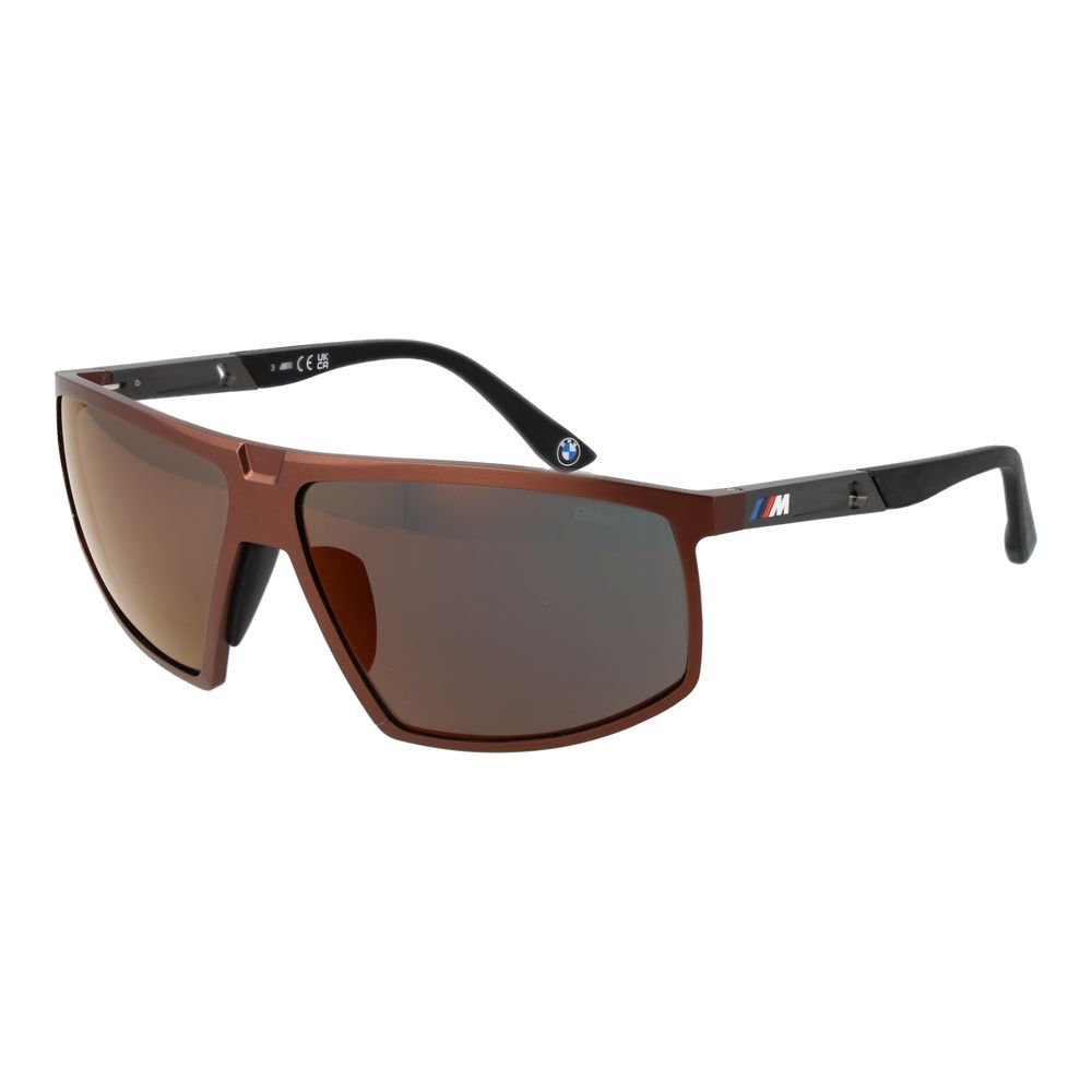 BMW Bronze Men Sunglass -   -  BMW.