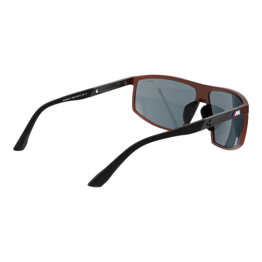 BMW Bronze Men Sunglass -   -  BMW.