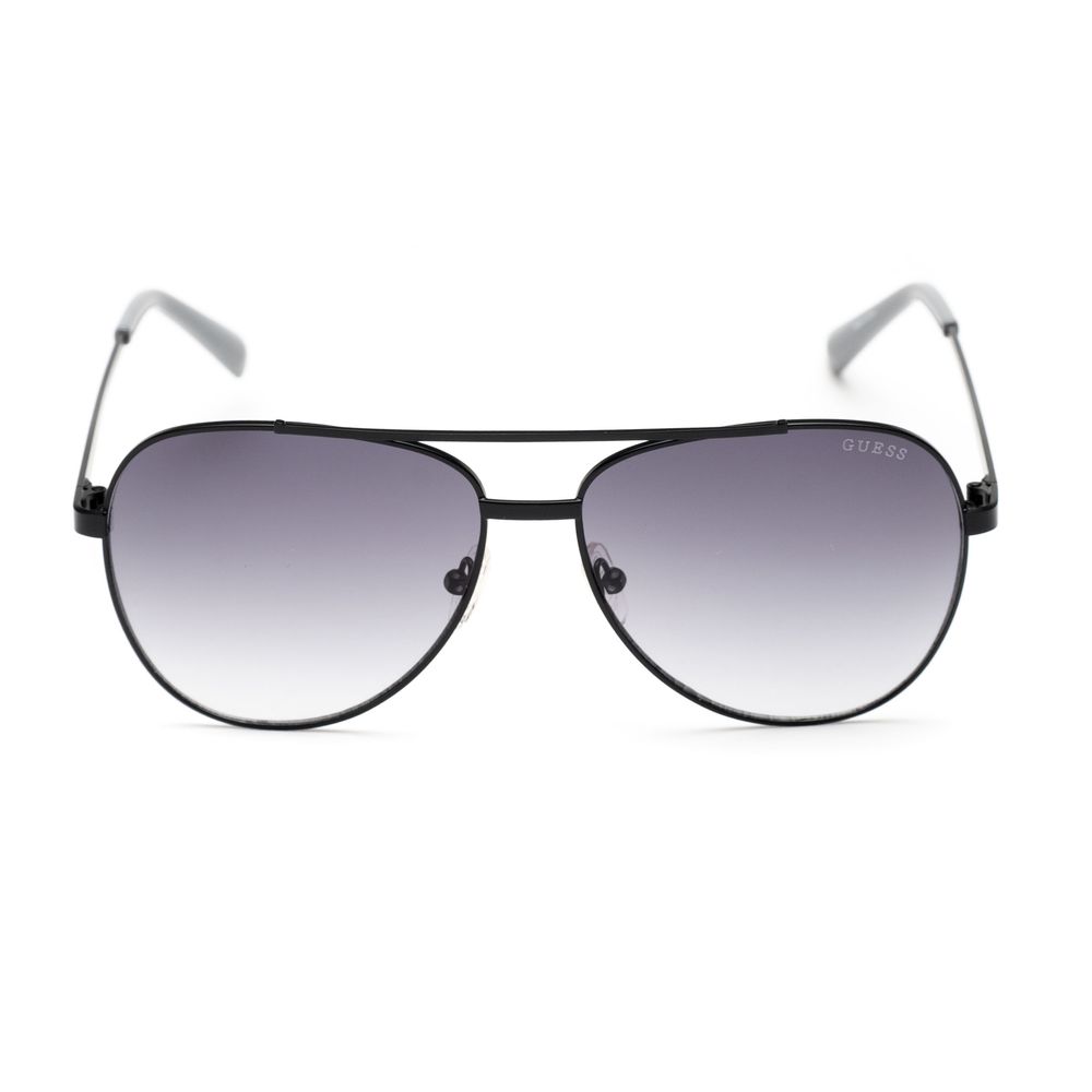 Guess Black Metal Sunglasses -   -  Guess.