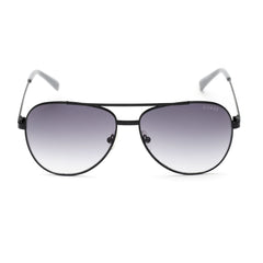 Guess Black Metal Sunglasses -   -  Guess.