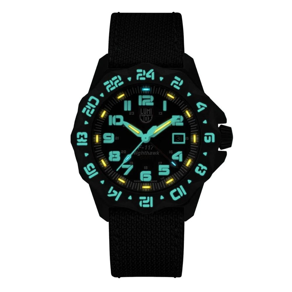 Luminox Black Fabric Watch -   -  Luminox.