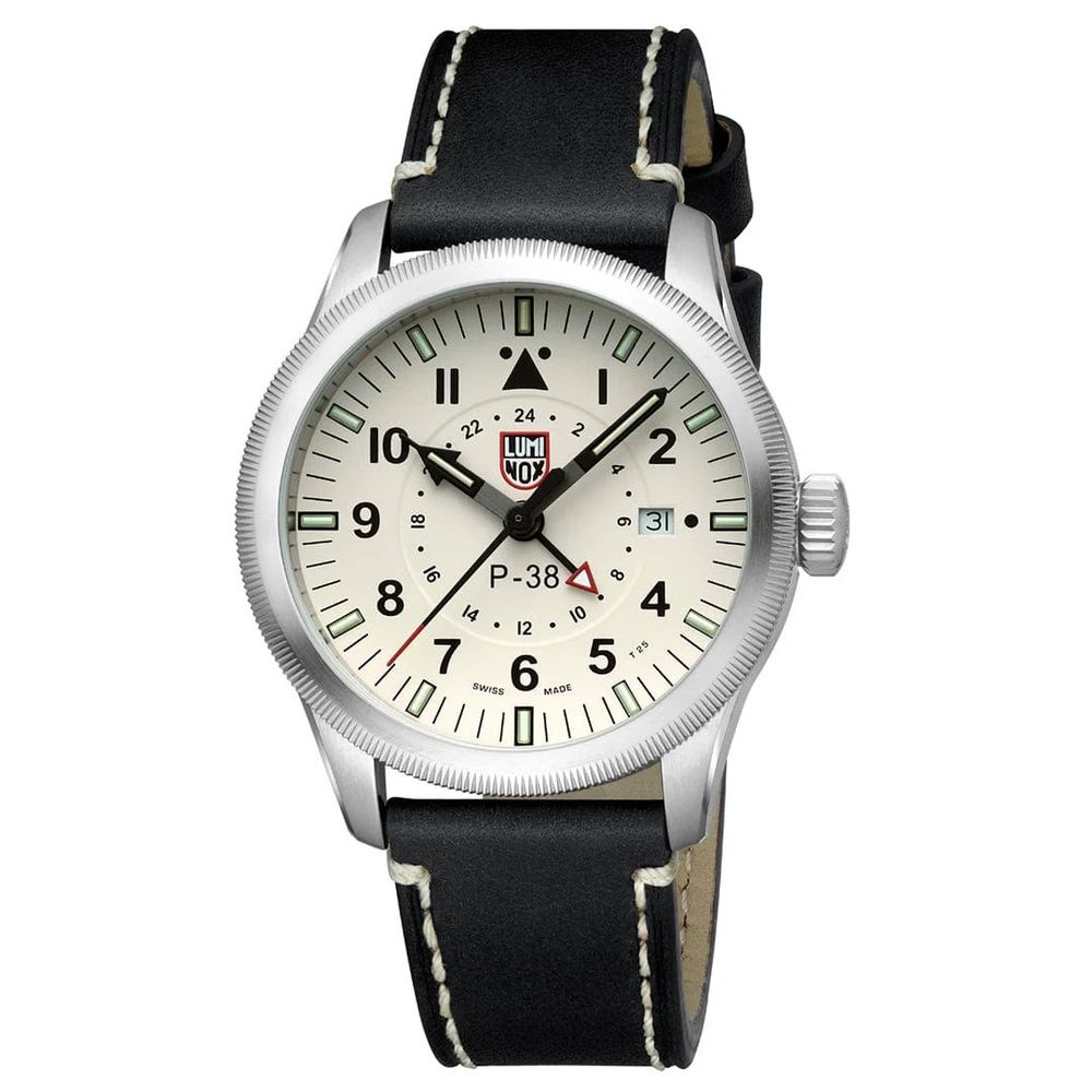 Luminox Black Leather Watch -   -  Luminox.