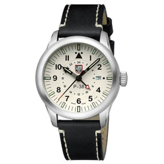 Luminox Black Leather Watch -   -  Luminox.