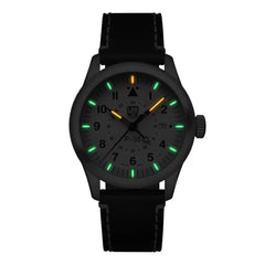 Luminox Black Leather Watch -   -  Luminox.