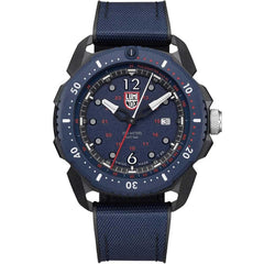 Luminox Blue Rubber Watch -   -  Luminox.