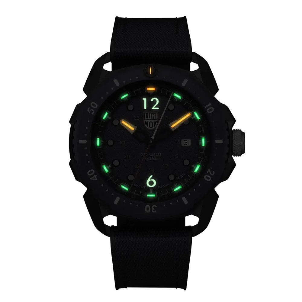 Luminox Blue Rubber Watch -   -  Luminox.