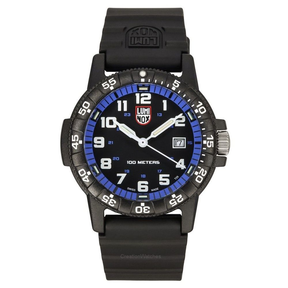Luminox Black Rubber Watch -   -  Luminox.