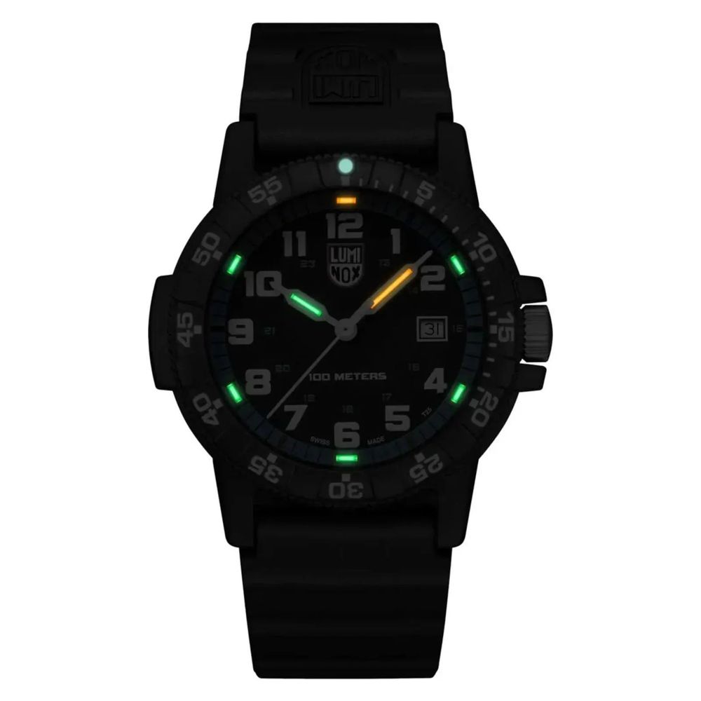 Luminox Black Rubber Watch -   -  Luminox.