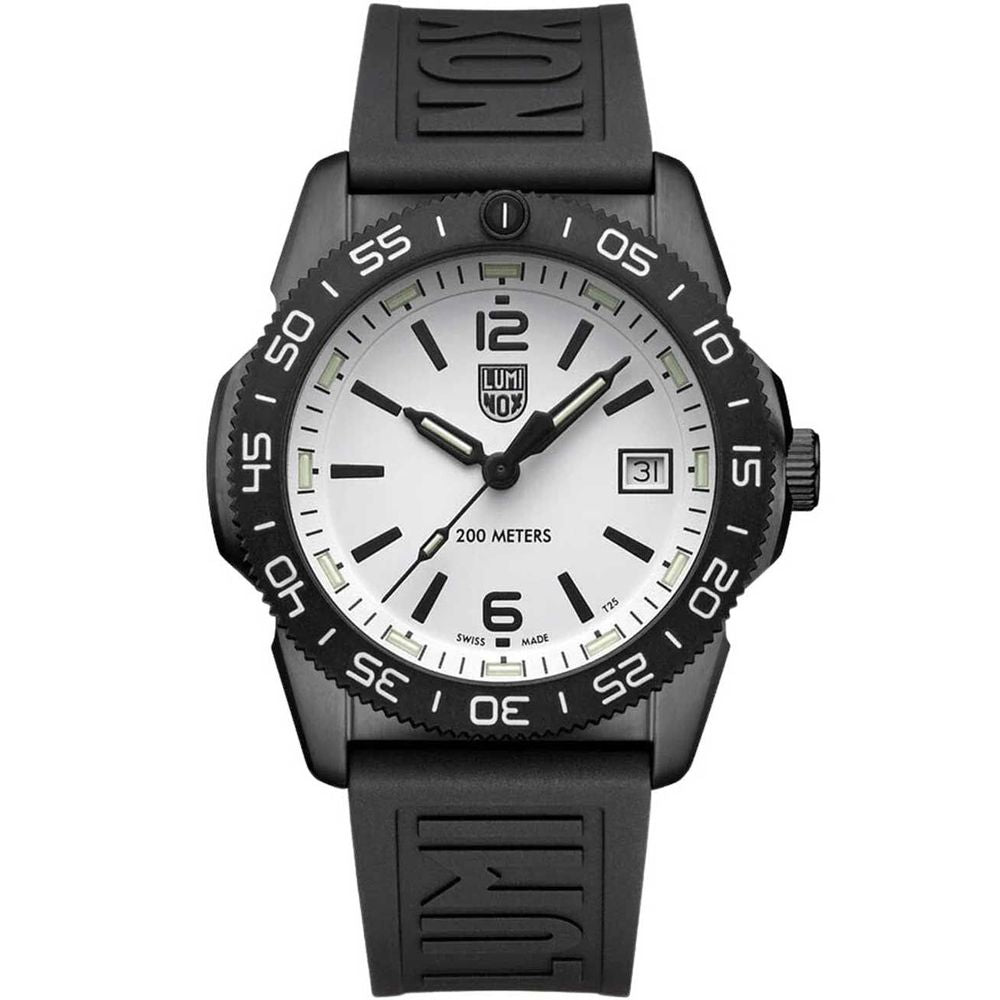 Luminox Black Rubber Watch -   -  Luminox.