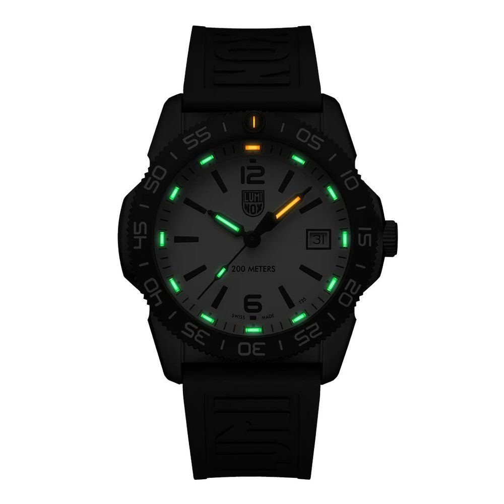 Luminox Black Rubber Watch -   -  Luminox.
