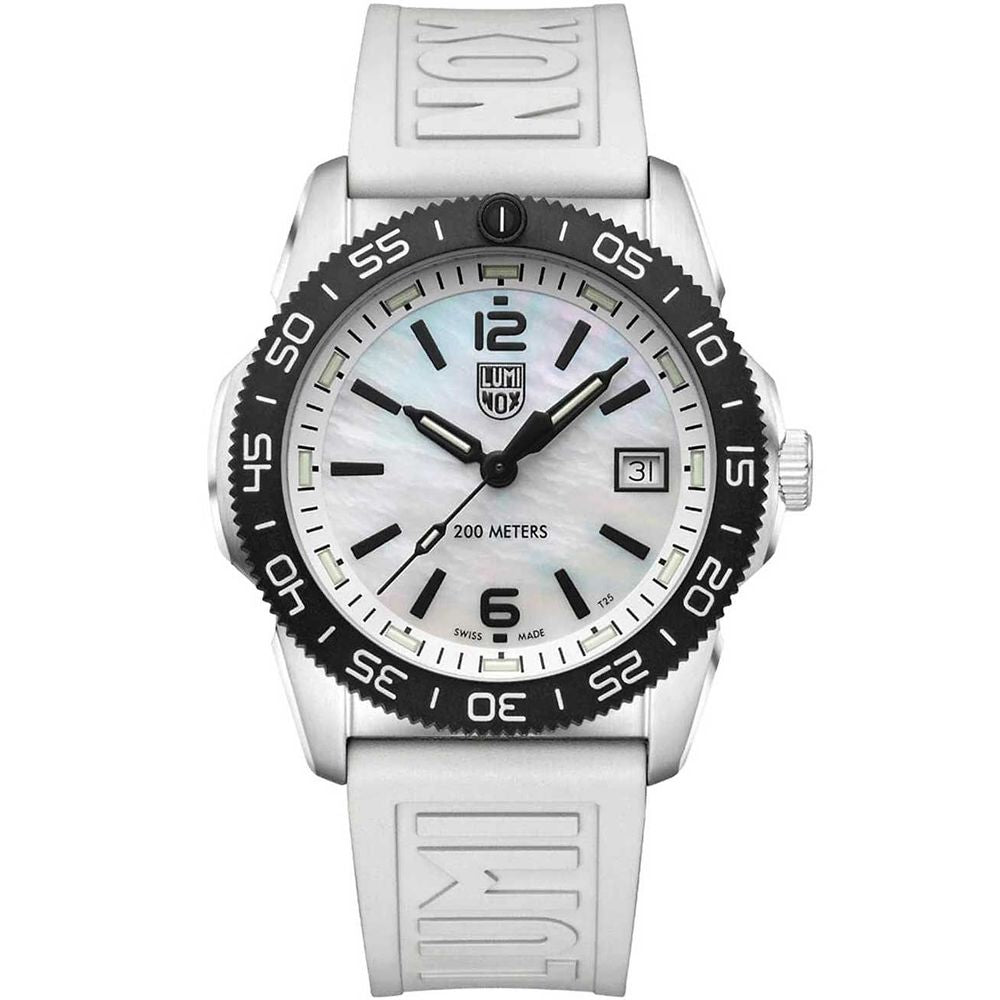 Luminox White Rubber Watch -   -  Luminox.