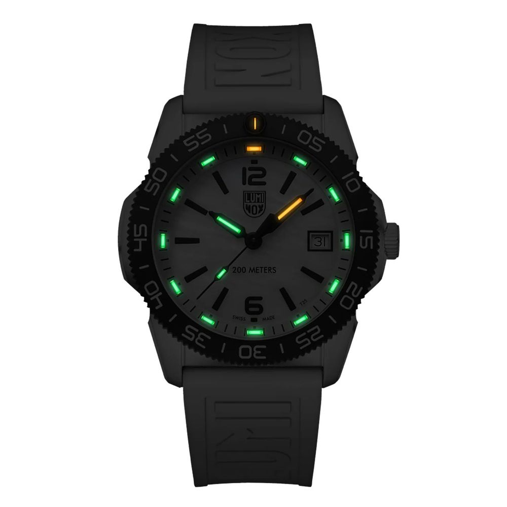 Luminox White Rubber Watch -   -  Luminox.