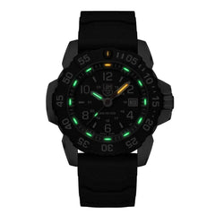 Luminox Black Rubber Watch -   -  Luminox.